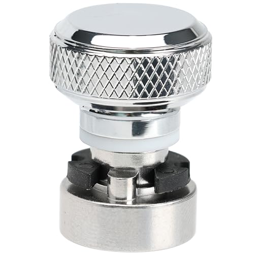 Fenrir Kit de visserie pour selle amovible à attache rapide vis de siège boulon de fixation de siège pour Harley 1997-maintenant (Vis standard argentées et...