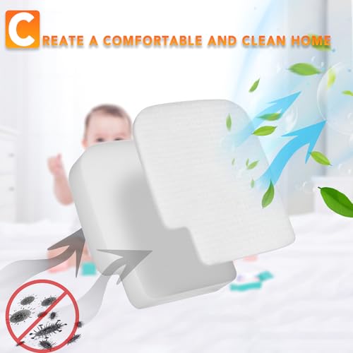 AZ3002 Filters for Shark Stratos Powered Lift-Away DuoClean Upright Vacuum AZ3000, AZ3000C, AZ3000W, AZ3002, AZ3002C, 3 Pack Felt & Foam Filters Replacement Part XFFKAZ3000