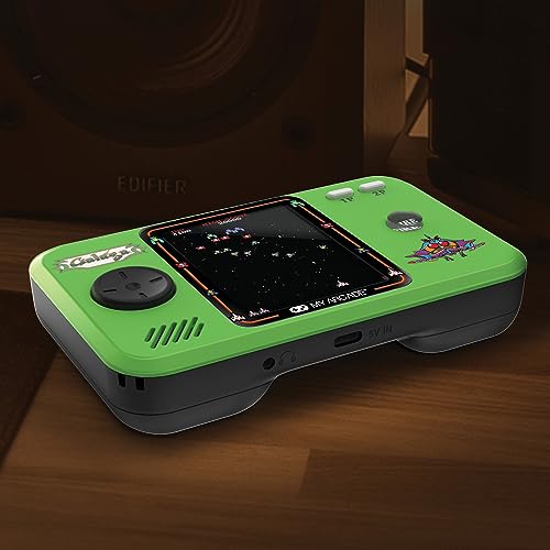 MY ARCADE Pocket Player PRO Galaga console rétro portable écran couleur