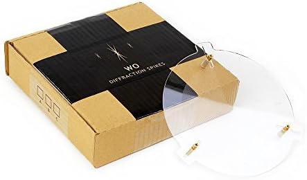 Diffraction Spikes Bahtinov Focusing Mask for Telescopes Dew Shield Diameter from 105mm -148mm