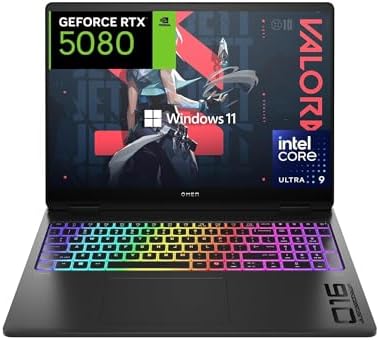 HP OMEN MAX 16-ah0010ns - Ordenador Portátil Gaming de 16" 2.5K W...