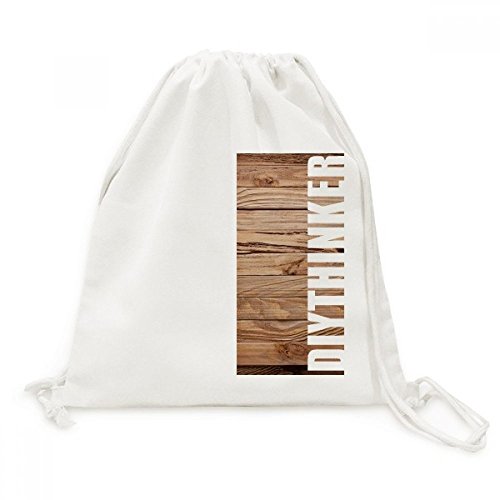 Sac à dos en toile graphique avec finitions soignées