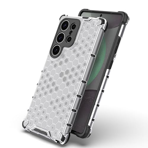 Image of Glasgow Back Case Cover Compatible with [ Samsung Galaxy S25 Ultra 5G ] (Stylish Design) - Transparent