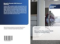 Manual for Reusable OSCE Stations in Psychiatry 3639859871 Book Cover