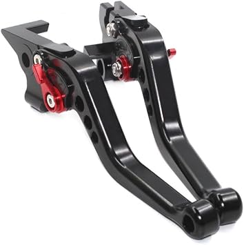 KaftKO Motorcycle Clutch Brake Lever,for Honda XL1000 for Varadero 1999-2013 2012 2011 2010 2009 2008 Motorbike Adjustable Clutch Levers Brake Levers