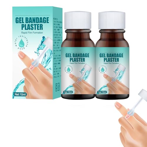 Gel Liquid Bandage, Liquid Plaster, 2 Pcs