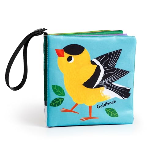 Image of Baby Birder Crinkle Fabric Stroller Book