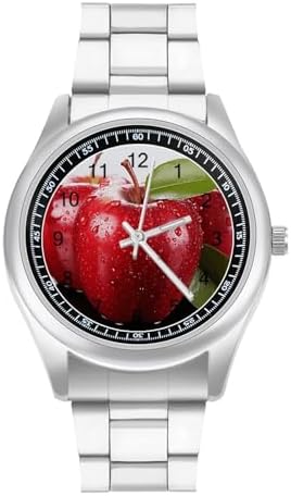 Minimalist Stainless Steel Band Watch for Man, Business Wristwatch