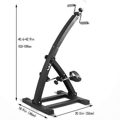 Ejercitador plegable para piernas y brazos ZOCWJK miniatura 3