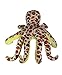 Octopus Plush Pet Toy with Squeaker