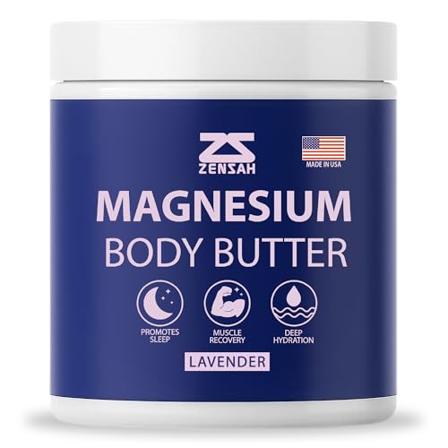 Zensah Magnesium Body Butter for Muscle Recovery