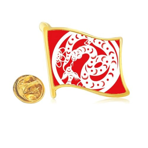 Pin's en métal doré serpent découpé en papier avec finitions haute joaillerie