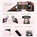 Shimbol CP5 Lite II Magnetic Wireless Rear Camera Phone Monitor, 5 inch Touchscreen Monitor, Bulit-in Speaker, 164FT Range, 3.5h Runtime, for Selfie Vlog Live Stream, Compatible with iPhone (Pink)