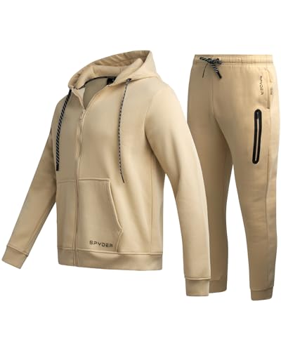 Survêtement homme Spyder stretch pour courir en extérieur et réussir son échauffement