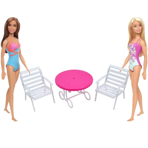 Best Barbie Chairs And Tables For Kids