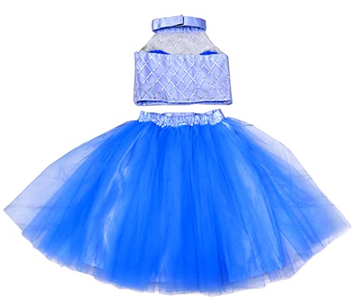 Image of TILISM Net Fit & Flare Skirt