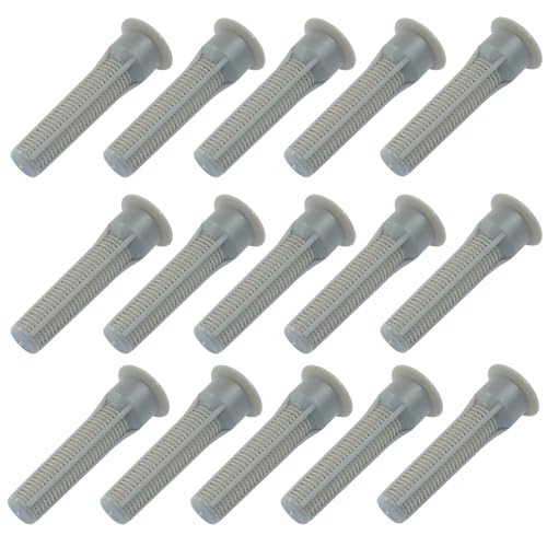 OSVJE 30 Pack Spray Sprinkler Nozzle Filters with Fine Mesh Screen Filter, Durable Brown ABS...