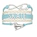 Figure Skating Jewelry- Girls Figure Skating Bracelet - Perfect Figure Skating Gifts