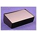 Hammond Manufacturing 1595CBK Plastic Console 6.3X3.8X2.3C90