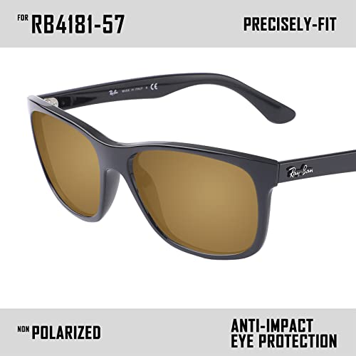 Image of Polarized Replacement Lenses for Ray-Ban RB4181 57mm Sunglass