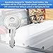 K799 Tool Chests Keys for Weather Guard Cabinet Lock, Pre-Cut Replacement Toolbox Keys for Weather Guard Truck Tool Box (2 PCS)
