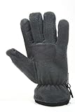 Farbe Anthrazit, Grösse S/M FLEECE HANDSCHUHE 3M \