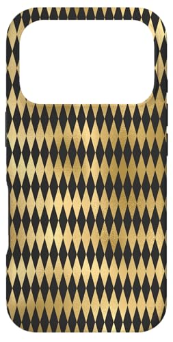 �G���K���g �_�[�N�x�[�W�� �u���b�N �n�[���N�C�� �􉽊w�͗l �Ђ��` �X�}�z�P�[�X iPhone 17 Pro �p