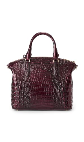 Image of BRAHMIN Duxbury Satchel - Oxblood Melbourne