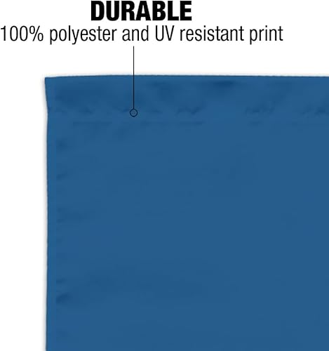 Miniatura 3 de Superman Classic S Shield - Bandera de jardín con logotipo