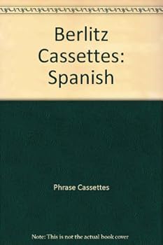 Audio Cassette Spanish Phrase Book