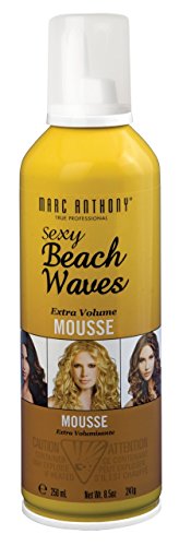 Marc Anthony Beach Waves Mousse Extra Volume 8.5 Ounce (251ml) (2 Pack)