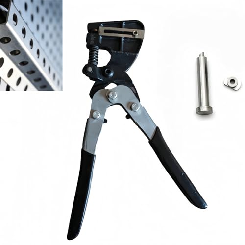 Alicates perforadores de acero inoxidable industrial de 3.2mm 2