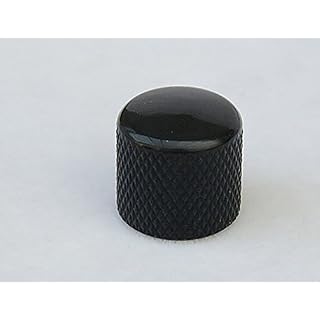 4 × Milopon Bouton de potentiomètre électrique pour guitare basse Noir - Les Beatles, Paul McCartney, John Lennon, RIngo Starr, George Harrison 4 × Milopon Bouton de potentiomètre électrique pour guitare basse Noir – Image 3