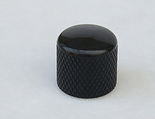 4 × Milopon Bouton de potentiomètre électrique pour guitare basse Noir - Les Beatles, Paul McCartney, John Lennon, RIngo Starr, George Harrison 4 × Milopon Bouton de potentiomètre électrique pour guitare basse Noir – Image 4