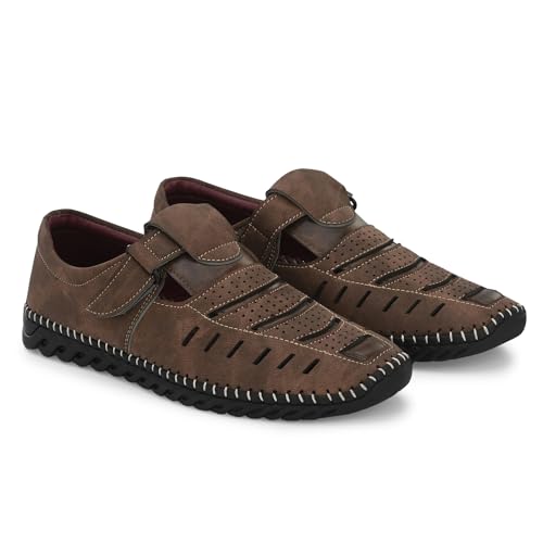 Image of AZZARO BLACK Men's R2270 GID Sandal