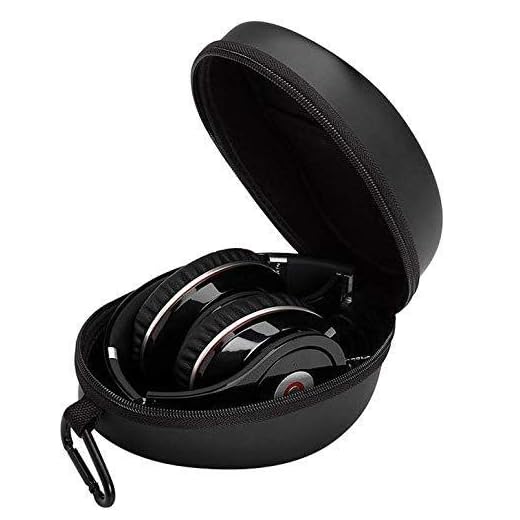 EVA Headphone Case Hard Shell Travel Carrying Case Box for Skullcandy Crusher Skullcandy Hesh 3 Sennheiser Momentum 2.0 Sony MDR-100AAP MDR-100ABN On Wireless Headset Foldable Bluetooth Head