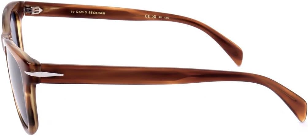 David Beckham DB 1006/S EX4 Brown Horn 50/22/145 MAN Sunglasses