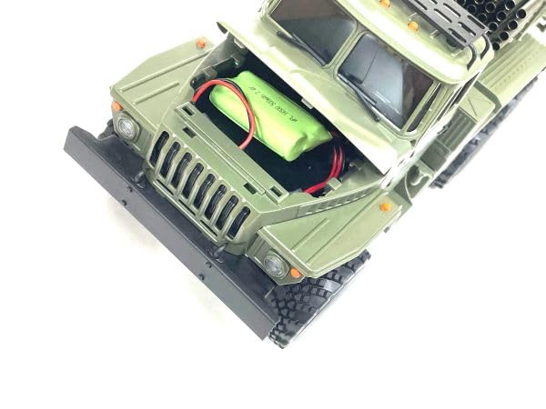 Amazon.co.jp: 1/16 6WD 自走多連装ロケット砲トラックラジコン B36-2
