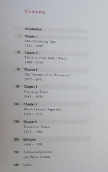 Hardcover Timex: A Company and its Community 1854-1998 [Unknown] Book