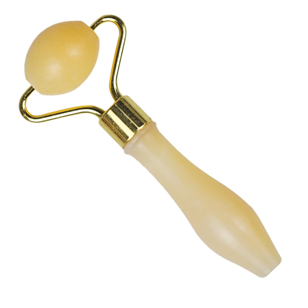 minkissy 3pcs Jade Face Roller Eye Massager Beauty Tool Eye Massage Roller Portable Skin Care