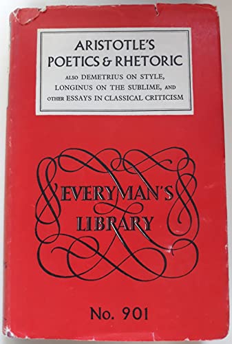 Aristotle's Poetics & Rhetoric B0007KG052 Book Cover