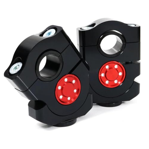 Abrazaderas de manillar MT07 MT09 antirrotación que mejoran la postura en moto FZ07 ER6