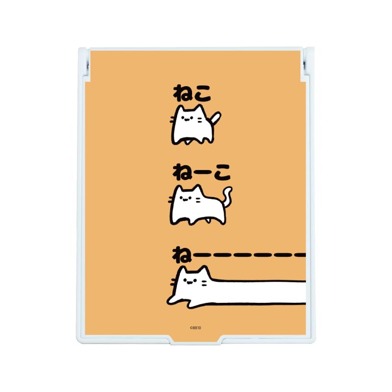 猫キャラクター イラスト雑貨 世にも不思議な猫世界 クロス素材ステッカー ノアさん KORIRI 猫