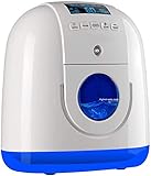 Ⓓ d 60db Leise】 Schweigen Sie nachts, wenn Sie schlafen. Die Maschine ist mit einer Zeitsteuerungsfunktion (3 Stunden) ausgestattet. Ato-mization Nebu-lization-Funktion: Erfüllen Sie ältere Anforderungen mehr.