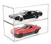 THE ORIGINAL BALLQUBE Race Car Display Case 1:24 Scale Die Cast Display Case Die Cast Box Square Clear Memorabilia Die Cast Race Car Holder