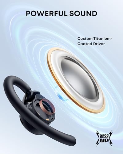Soundcore V20i by Anker Open Ear Earbuds, Open Ear Headphones True Wireless - 4