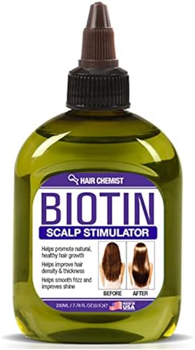 Hair Chemist Biotin Scalp Stimulator 7.1 Ounces - Scalp Treatment for Hair Growth, Biotin Scalp Oil Treatment