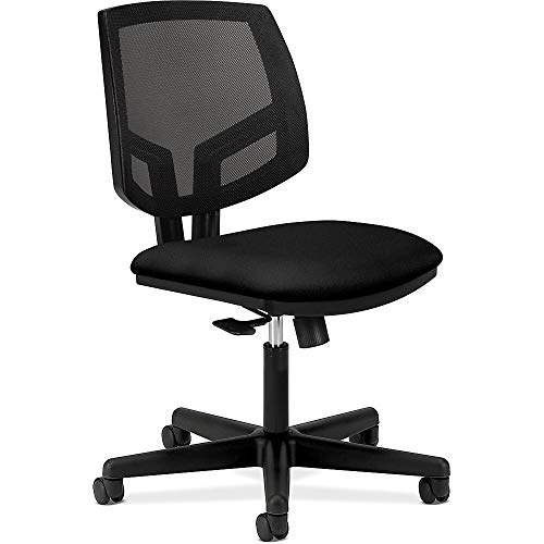 Hon H5711 Volt Mesh Computer Chair For Office Desk, Task Chair, Black #TOP2