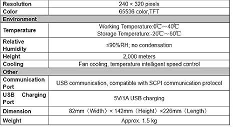 OWON Programmable DC Power Supply SPE6103 2.8 LCD Adjustable Lab 60V10A Voltage