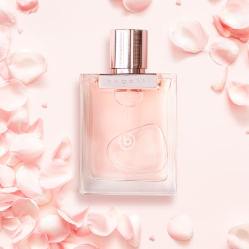 Bugatti Profumo Da Donna Bella Donna Edp 60 Ml I Sensuale Eau De Parfum Da Donna Per Ogni Età E Per Ogni Occasione, Elegante Combinazione Di Pesca, Gelsomino E Muschio, Dolce, Speziato Ed Elegante - 5
